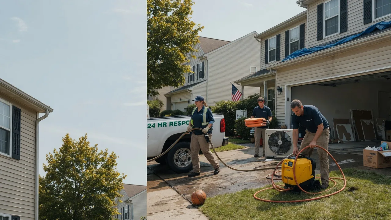 Emergency Water Damage Restoration in Wheelersburg, OH near me